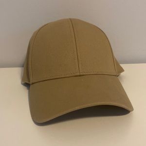 ALXILIARY light brown ball cap